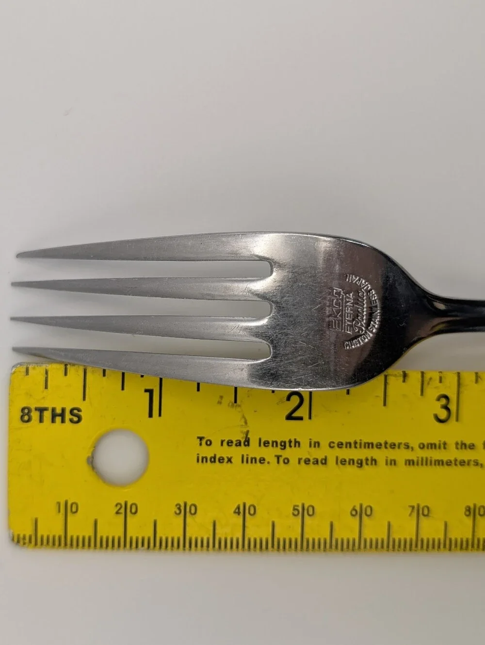 Ekco Eterna Padua Custom Stainless Japan Dinner Forks - Set of 2 |  2 of 3 | MCM